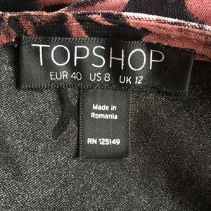 Top Shop Mini Flapper Inspired Dress